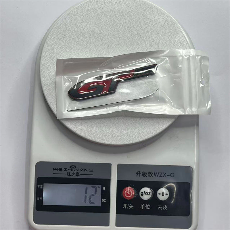 Suitable for Peugeot GT RCZ 508 Kia Freddy Renault Megan Tail Mark Modified Mark Fender Labeling