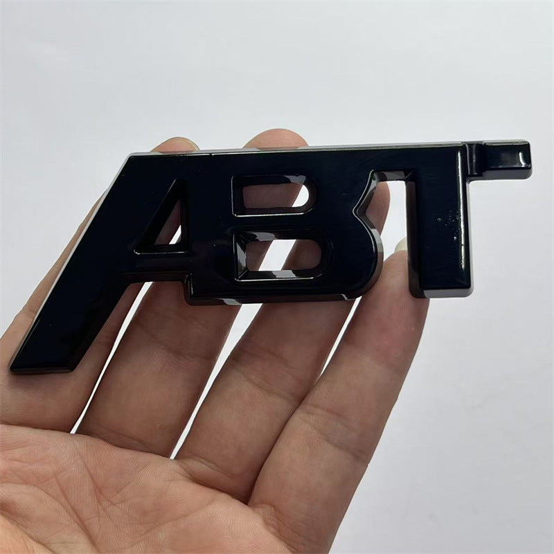 ABT S Label for Audi A4LA6L Volkswagen Golf 7 Suiteng Polo Maiteng CC Scirocco