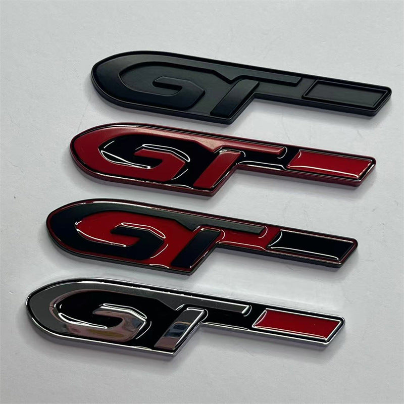 Suitable for Peugeot GT RCZ 508 Kia Freddy Renault Megan Tail Mark Modified Mark Fender Labeling