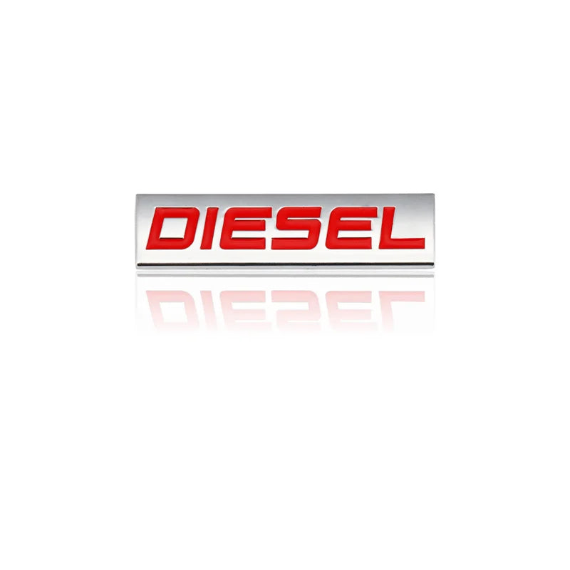 Car Sticker GT AWD Hybrid Diesel SS Turbo Logo Emblem Badge Decals for Benz AMG BMW Mazda Chevrolet Ford Opel Audi Volvo