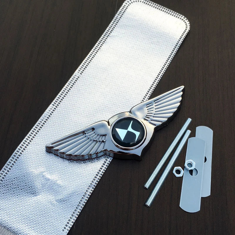 Car Trunk Front Grille Emblem Sticker for Citroen DS3 DS5 DS4 Xsara C1 C4 Picasso C3 C5 Berlingo Jumper 2cv ZX BX 2 Spacetourer