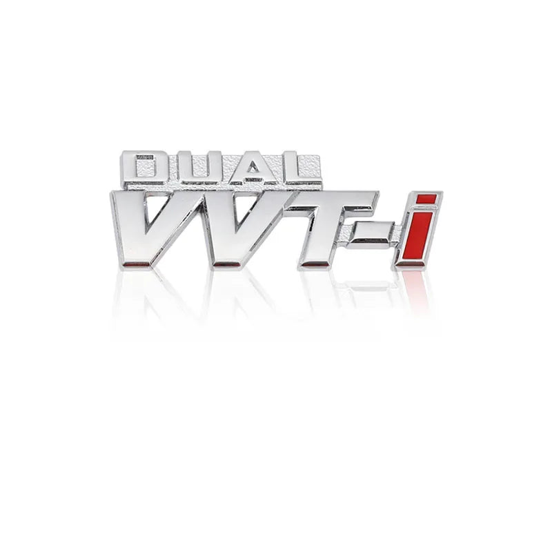 Car Sticker Emblem Badge Decals for TOYOTA VVT-i Dual VVTI Camry COROLLA YARiS Rav4 Ralink REIZ CROWN PRIUS REIZ Auris Avensis