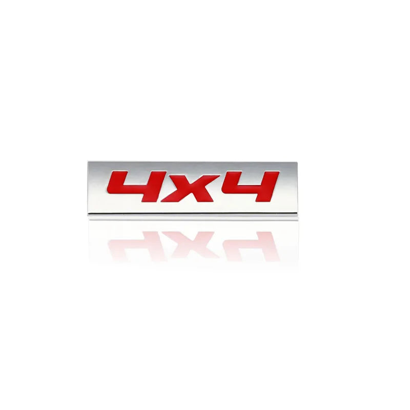 Car Sticker V6 V8 4x4 Logo Emblem Badge Decals for Opel Passat Seat Peugeot BMW Audi Jeep Honda Ford KIA Volvo Mazda Lexus