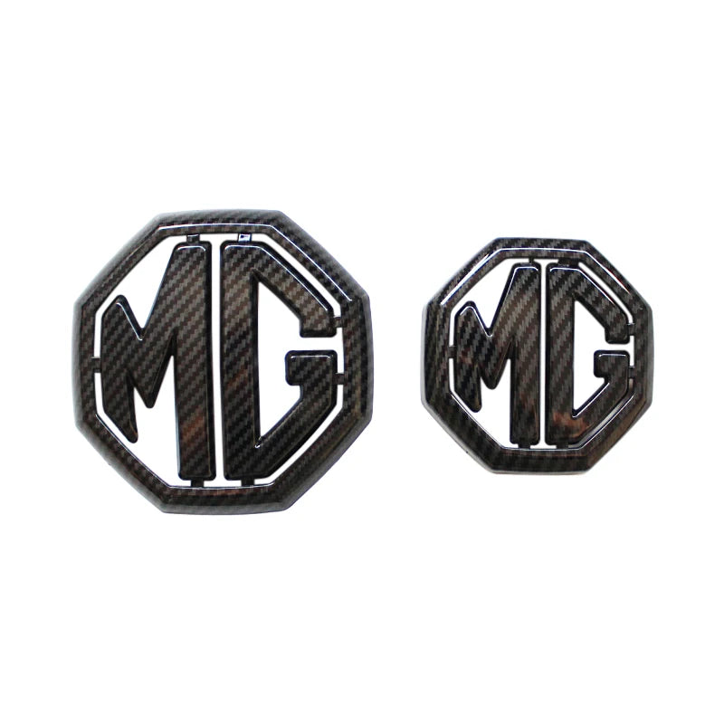 ABS Car Front Grille Rear Trunk Badge Steering Wheel Sticker Label Replacement Emblem For MG ZS Morris Garage 2017 2018 2019