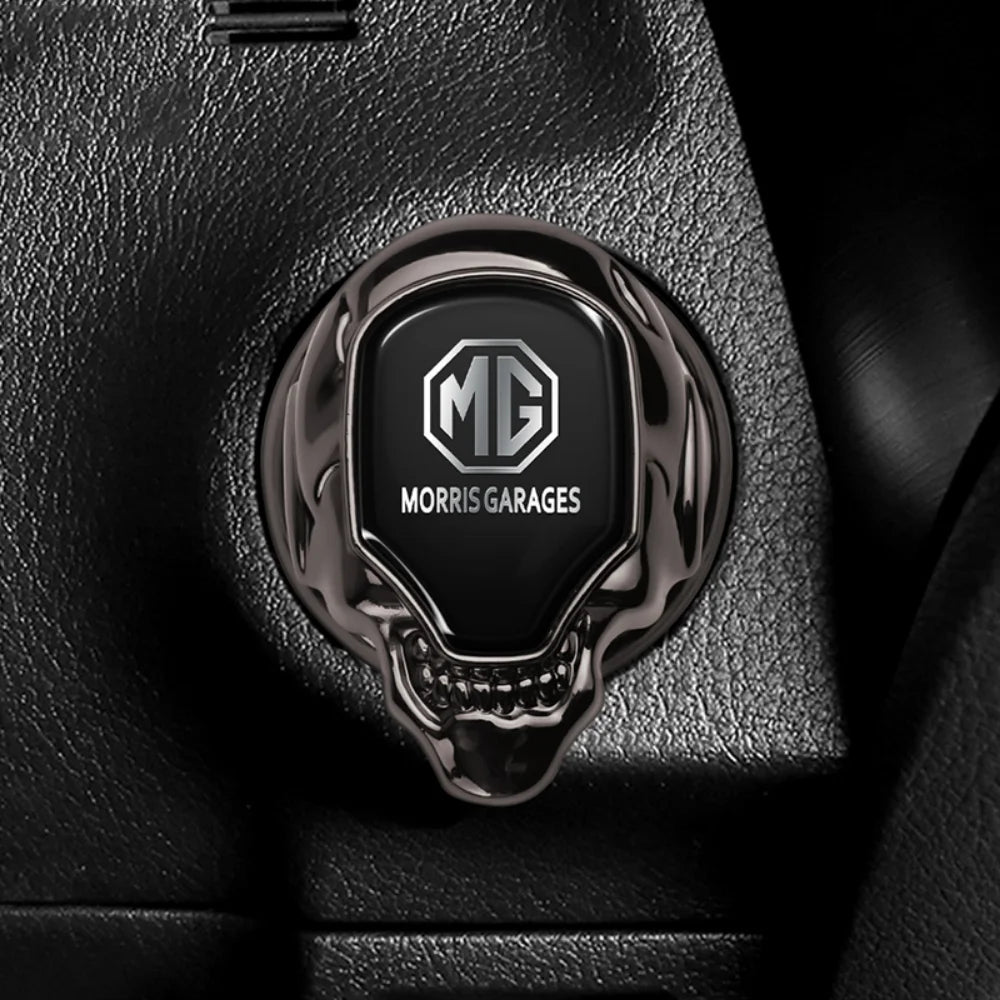 Car One-click Ignition Device Sticker for For MG Morris Garages MG 6 3 5 7 GT ZR ZS HS GS TF Hector RX5 RX8 Auto Accessories