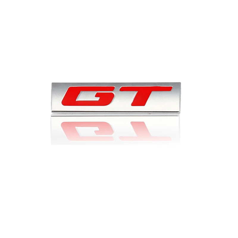 Car Sticker GT AWD Hybrid Diesel SS Turbo Logo Emblem Badge Decals for Benz AMG BMW Mazda Chevrolet Ford Opel Audi Volvo