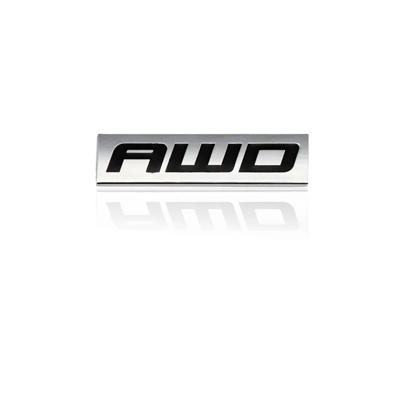 Car Sticker GT AWD Hybrid Diesel SS Turbo Logo Emblem Badge Decals for Benz AMG BMW Mazda Chevrolet Ford Opel Audi Volvo