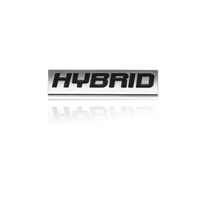 Car Sticker GT AWD Hybrid Diesel SS Turbo Logo Emblem Badge Decals for Benz AMG BMW Mazda Chevrolet Ford Opel Audi Volvo