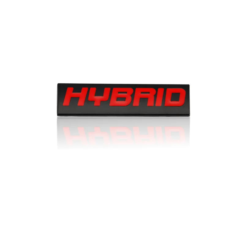 Car Sticker GT AWD Hybrid Diesel SS Turbo Logo Emblem Badge Decals for Benz AMG BMW Mazda Chevrolet Ford Opel Audi Volvo