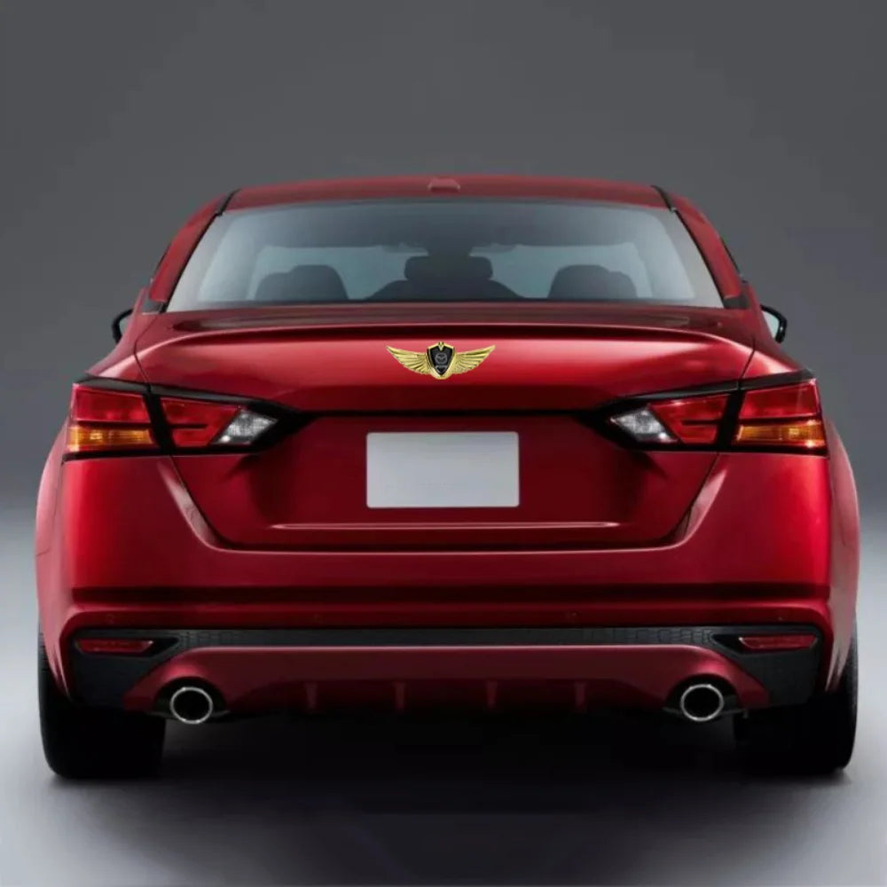 Car Hood Badge Wings Metal Styling Sticker for Mazda 2 3 5 6 323 626 rx8 rx7 mx3 mx5 cx9 cx7 cx5 Protege Auto Body Decoration