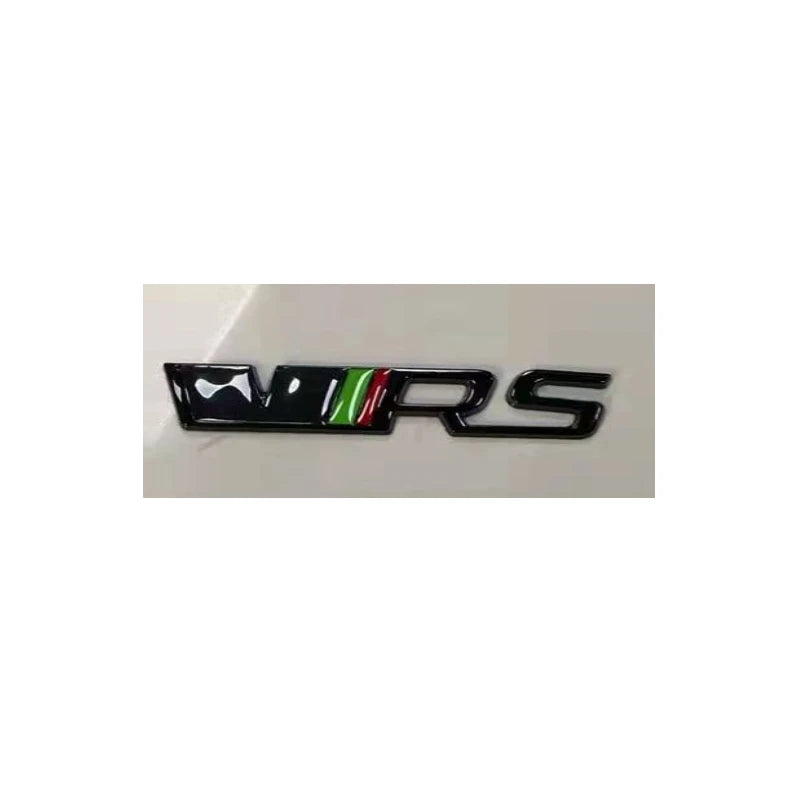 Car Side Stickers Rear Trunk Emblem Badge Decals for Skoda VRS Logo Kodiaq Karoq 2 A7 RS Superb Octavia Fabia Rapid Accessories
