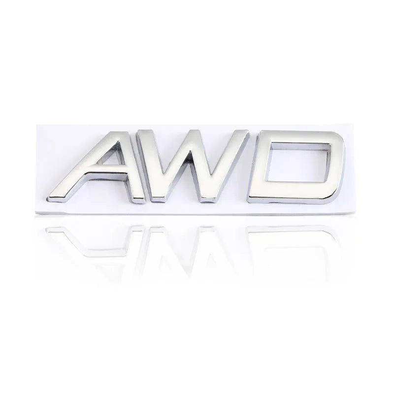 3D AWD T5 T6 Logo Emblem Badge Decals Car Sticker for Volvo V40 V60 V90 C30 XC60 XC90 XC40 S60 S90 S80 Car Styling Accessories