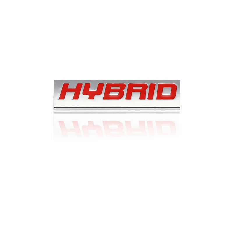 Car Sticker GT AWD Hybrid Diesel SS Turbo Logo Emblem Badge Decals for Benz AMG BMW Mazda Chevrolet Ford Opel Audi Volvo