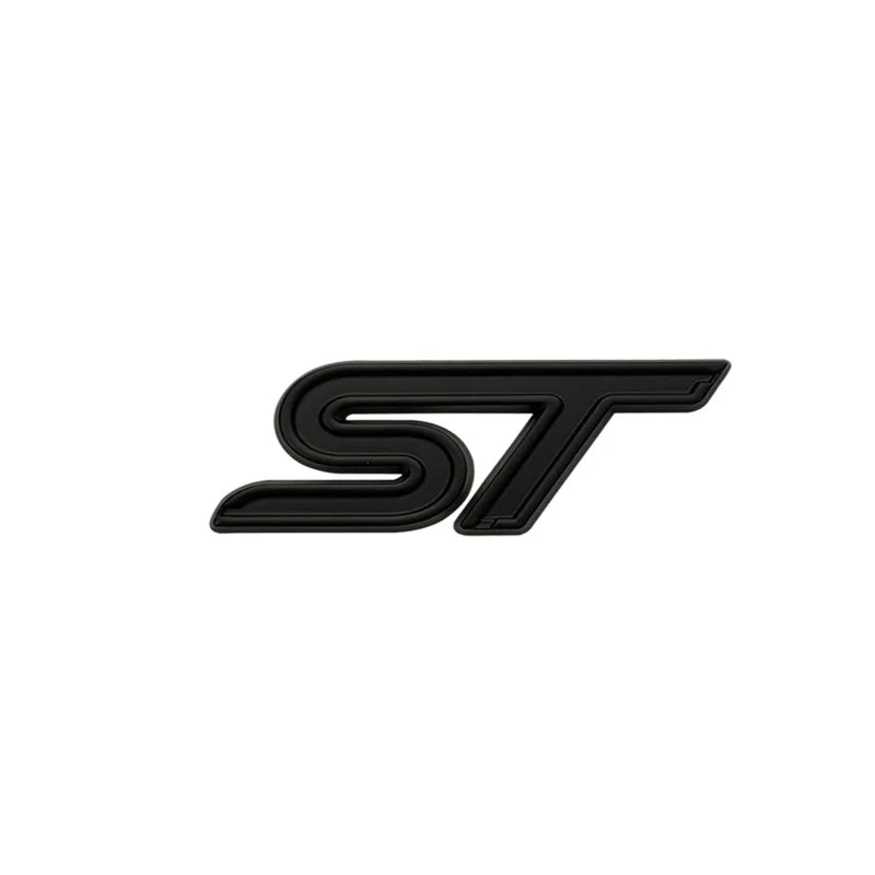Metal Car Stickers Front Emblem Grille Badge for Ford ST Logo Focus Mustang Transit Mondeo Fusion Ranger Galaxy MK2 MK3 F150 MK5
