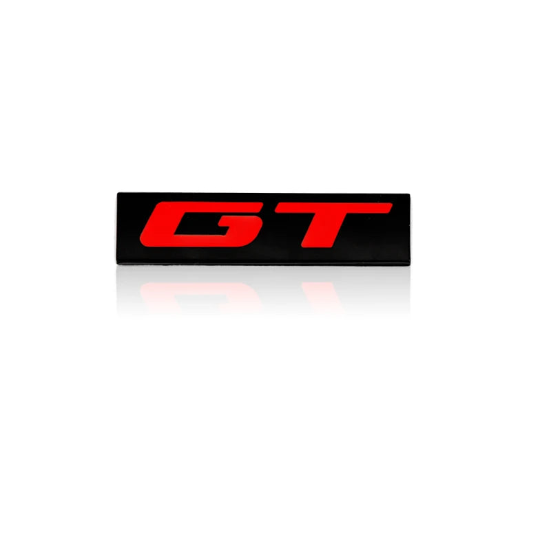 Car Sticker GT AWD Hybrid Diesel SS Turbo Logo Emblem Badge Decals for Benz AMG BMW Mazda Chevrolet Ford Opel Audi Volvo