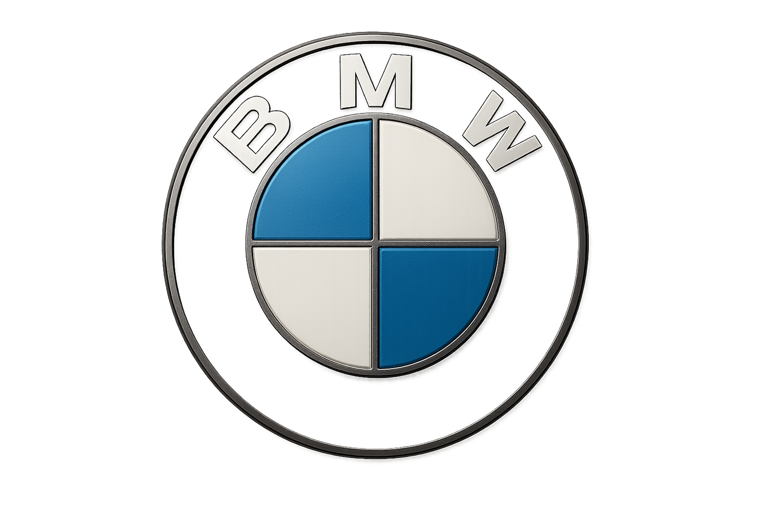 bmw车标