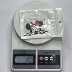 金属车贴米老鼠米奇米妮可爱车贴遮挡划痕遮盖车窗车贴叶子板侧标