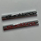 Quattro labeling, suitable for Audi A4LA3A5A7A6LQ3Q5Q7 logo, 4WD tail modification label