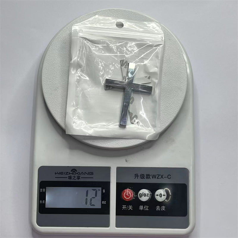 Car metal sticker 3D three-dimensional cross sticker scratch sticker rear sticker personalized body decoration leaf board car sticker