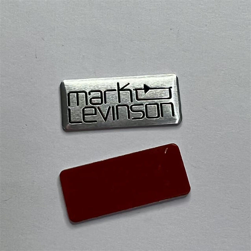 For Mark Levinson es gs ls nx rx car audio sticker logo