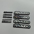 Applicable to automotive aluminum alloy Daner audio label, audio sticker, modified audio label DYNAUDIO labeling