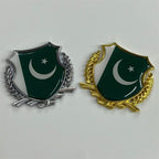 汽车车贴国旗金属巴基斯坦车贴侧标个性立体车标装饰贴纸划痕遮挡