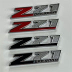 Auto metal modified car logo Z71 personalized metal car label Z71 car decoration car sticker, personalized tail sticker