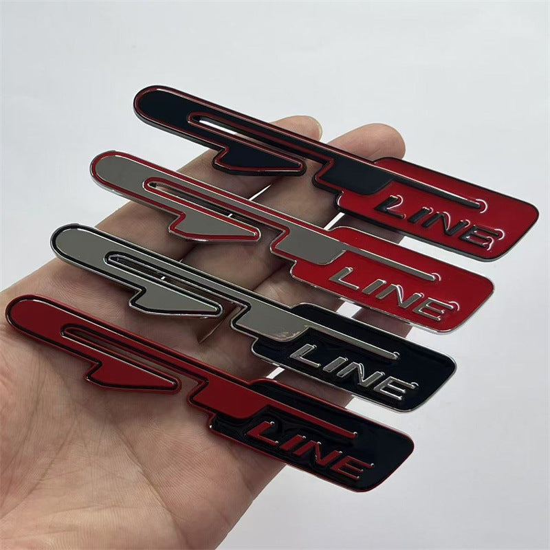 4X4 RATED Metal Badge Emblem for Jeep Wrangler, Compass, Renegade – Aluminum Alloy Off-Road Sticker for 4WD Vehicles