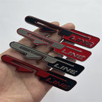 4X4 RATED Metal Badge Emblem for Jeep Wrangler, Compass, Renegade – Aluminum Alloy Off-Road Sticker for 4WD Vehicles