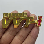 Suitable for Toyota logo DUAL VVT-i logo VVTI letter logo, new and old Corolla Vichy fenders