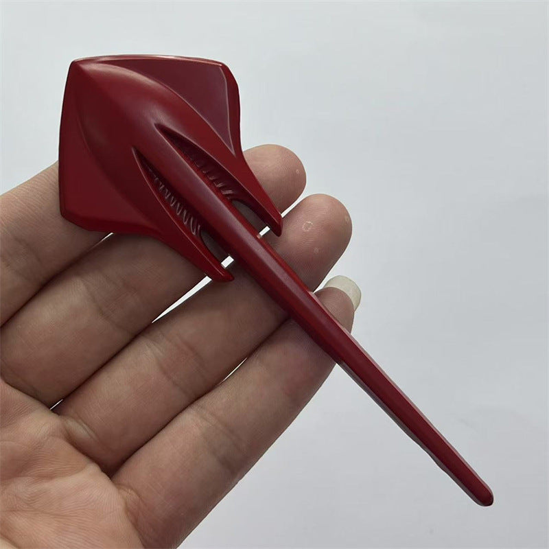 Car 3D personalized metal modified stingray car logo, three-dimensional labeling, fender stingray side label body sticker