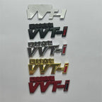 Suitable for Toyota logo DUAL VVT-i logo VVTI letter logo, new and old Corolla Vichy fenders