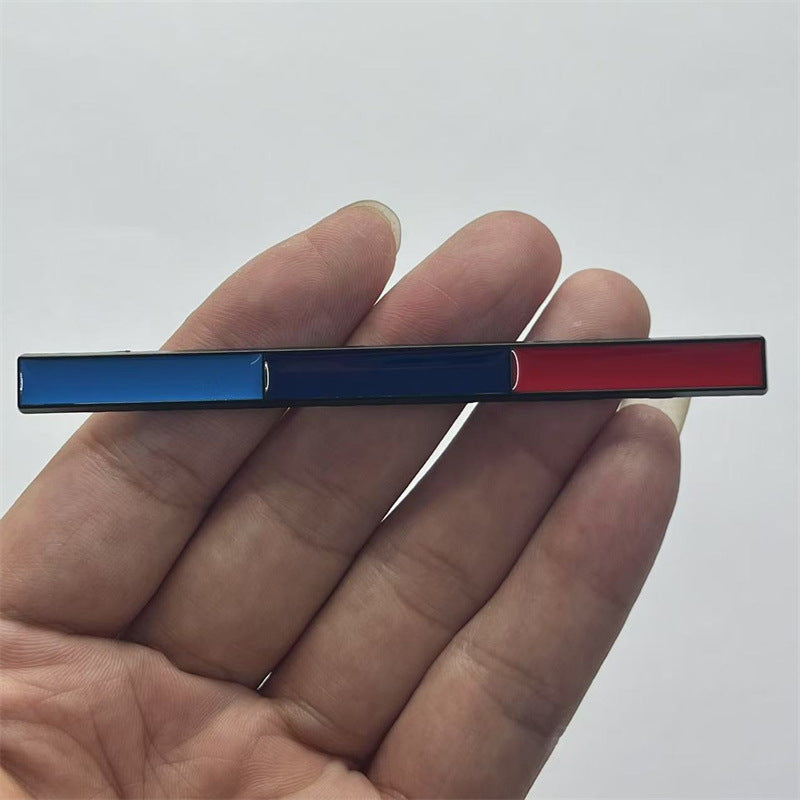 Cross-border hot sale, national flag car sticker, car flag metal side sticker, Germany, Italy, France tail sticker for loading cars