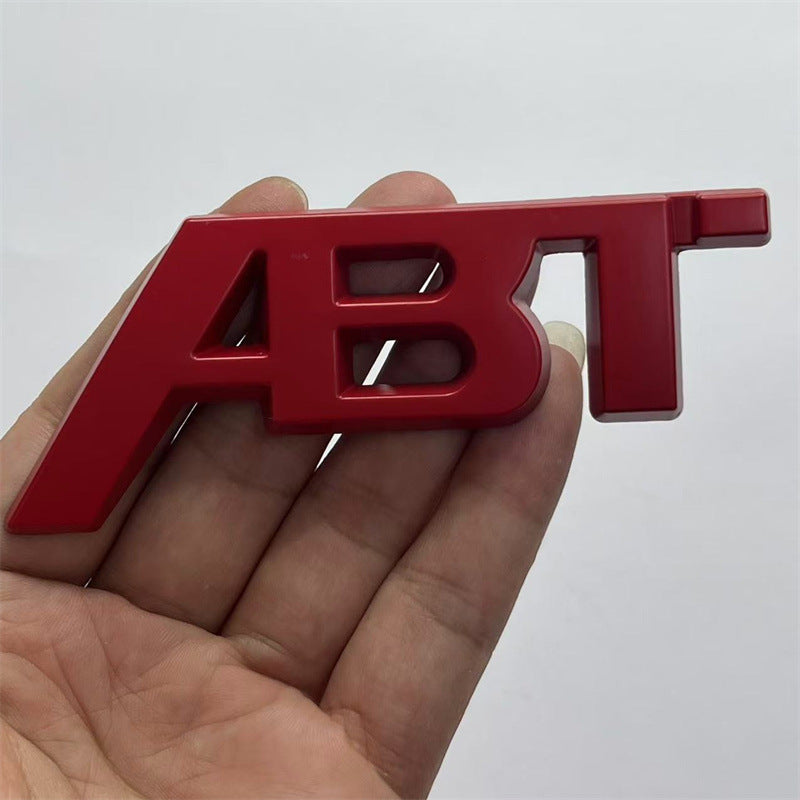 ABT S Label for Audi A4LA6L Volkswagen Golf 7 Suiteng Polo Maiteng CC Scirocco