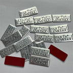 For Mark Levinson es gs ls nx rx car audio sticker logo