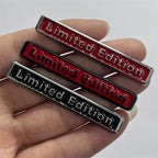 Cross-border small S345678 4WD modified rear sticker quattro Limited metal logo modified sticker