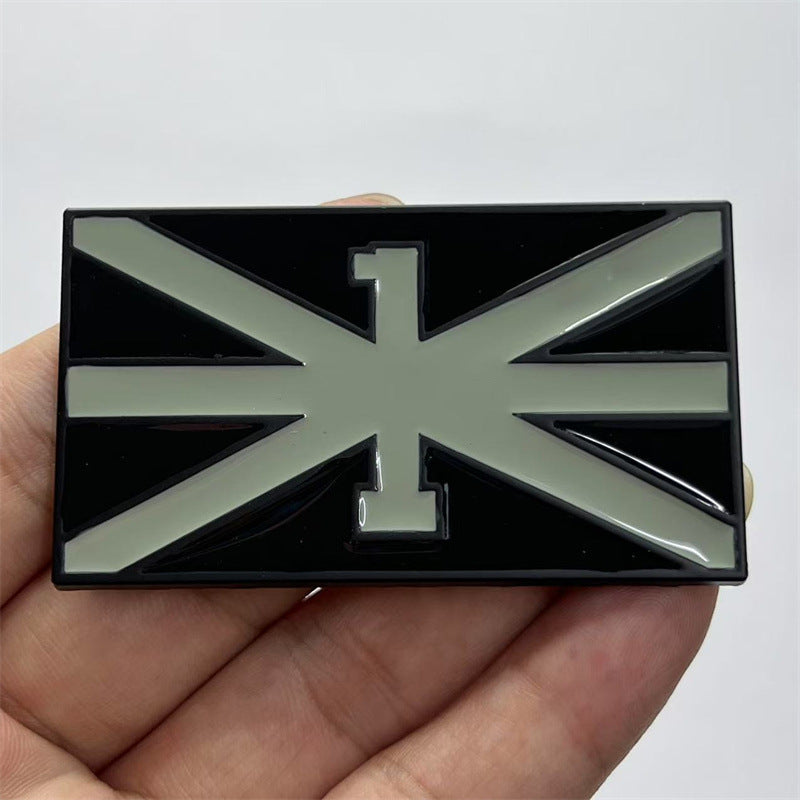 Applicable to British Royal, Land Rover car stickers, Range Rover Star Union Jack metal body decoration stickers side stickers tail stickers