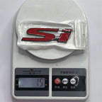 Metal rear tail mark SI modification, car sticker, suitable for Honda, Civic crv XRV crown tail mark side mark