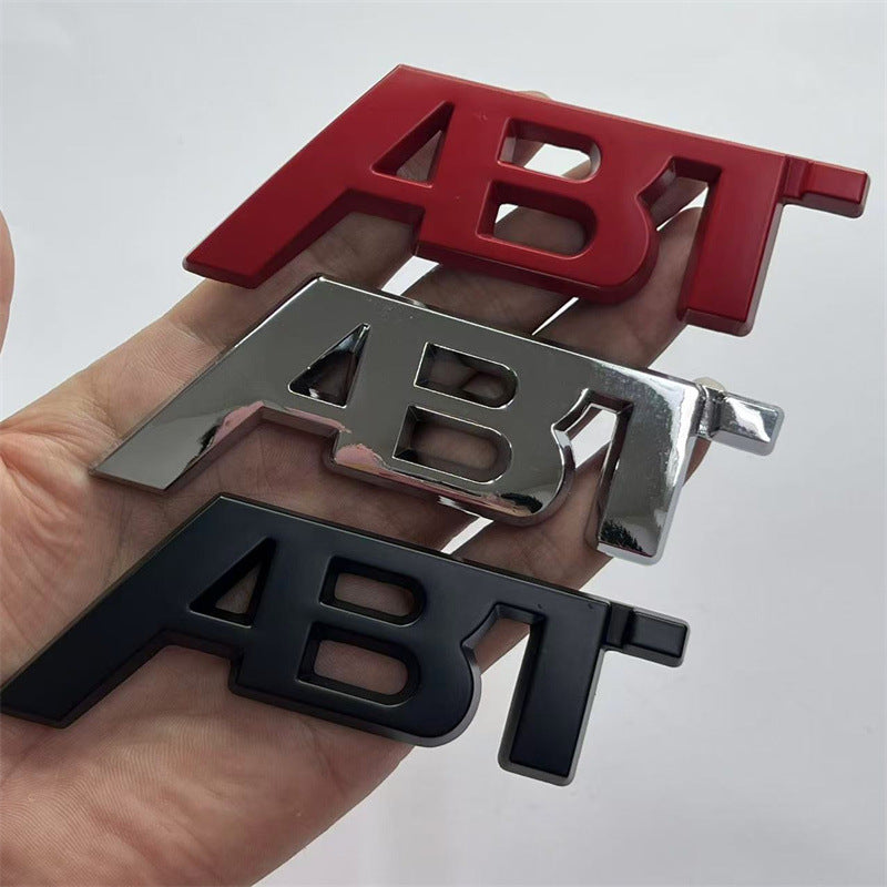 ABT S Label for Audi A4LA6L Volkswagen Golf 7 Suiteng Polo Maiteng CC Scirocco