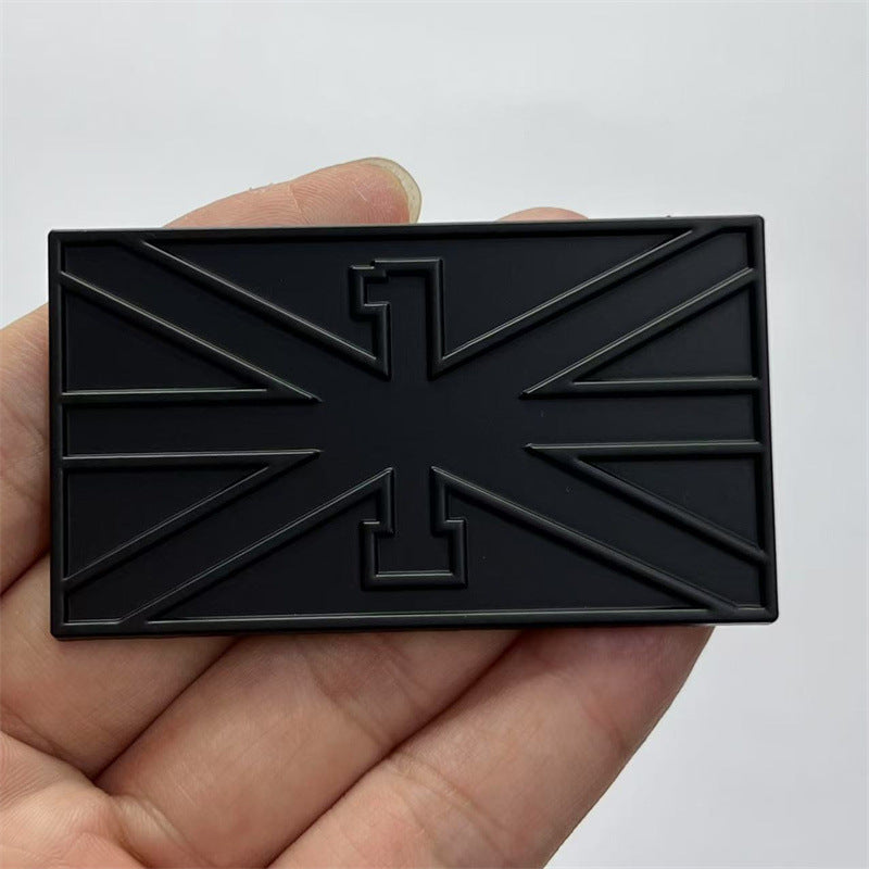 Applicable to British Royal, Land Rover car stickers, Range Rover Star Union Jack metal body decoration stickers side stickers tail stickers
