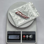 Car modification car logo turbocharged TURBO metal car sticker sports body sticker rear sticker side sticker decorative sticker