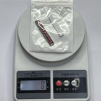 Cross-border small S345678 4WD modified rear sticker quattro Limited metal logo modified sticker