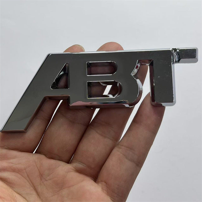 ABT S Label for Audi A4LA6L Volkswagen Golf 7 Suiteng Polo Maiteng CC Scirocco