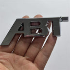 ABT S Label for Audi A4LA6L Volkswagen Golf 7 Suiteng Polo Maiteng CC Scirocco