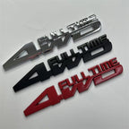 跨境车贴广告定 制装饰贴纸汽车锌合金车身贴定 做铝合金摩托车贴