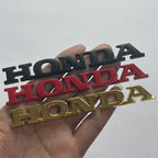 Suitable for Honda modification HONDA trunk logo labeling, metal one-piece English letter decorative body sticker