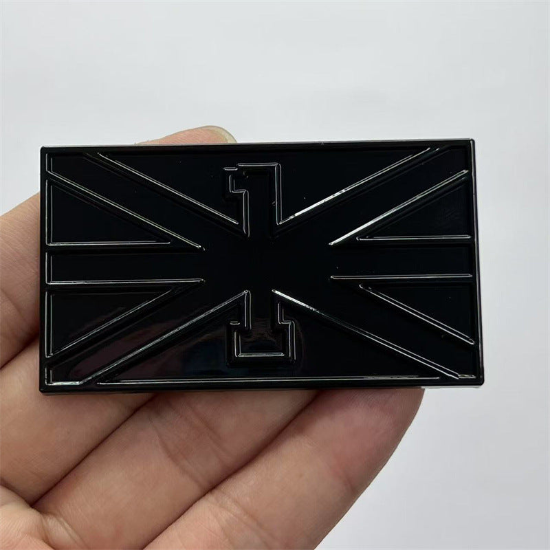 Applicable to British Royal, Land Rover car stickers, Range Rover Star Union Jack metal body decoration stickers side stickers tail stickers