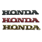 Suitable for Honda modification HONDA trunk logo labeling, metal one-piece English letter decorative body sticker
