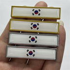 汽车金属韩国国旗叶子板车标 韩国车贴 国旗车标车身贴 尾标 侧标