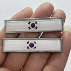 汽车金属韩国国旗叶子板车标 韩国车贴 国旗车标车身贴 尾标 侧标